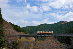 芸備線　第2小鳥原川橋りょう