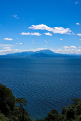 夏の大山