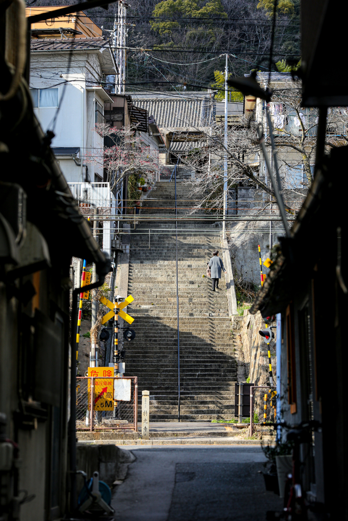 尾道散策　〜坂の街〜