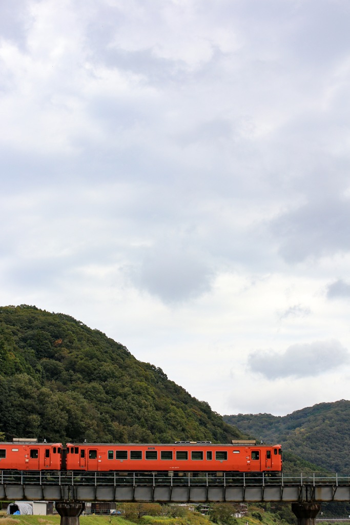 芸備線 1843D 広島行 普通