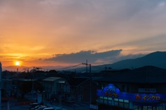 夕焼け