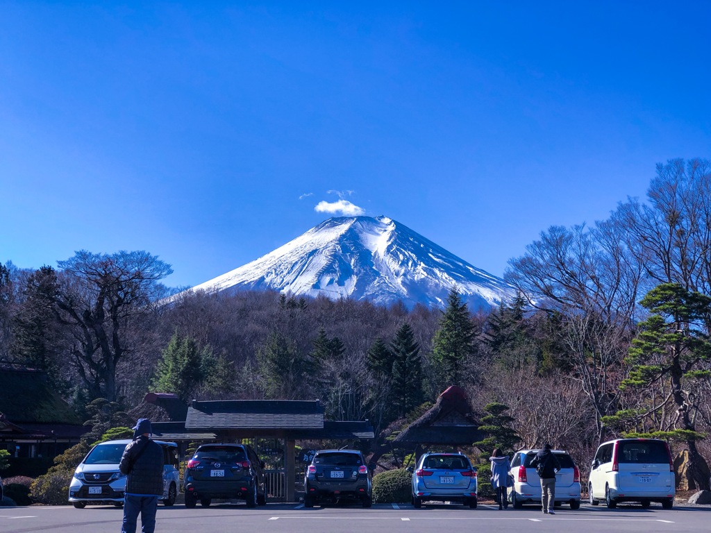 忍野八海