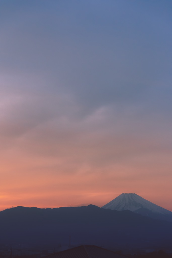 夕焼け