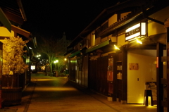 IMGP5398松本の夜　縄手通り