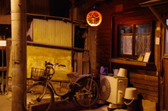 IMGP5423夜の松本の路地３