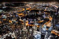 Night view Dubai 2