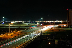 明日またお世話になります