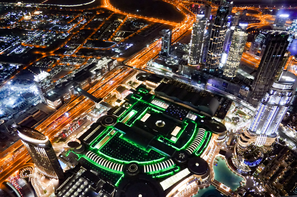 Night View Dubai 4