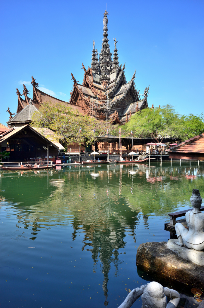 The Sanctuary of Truth