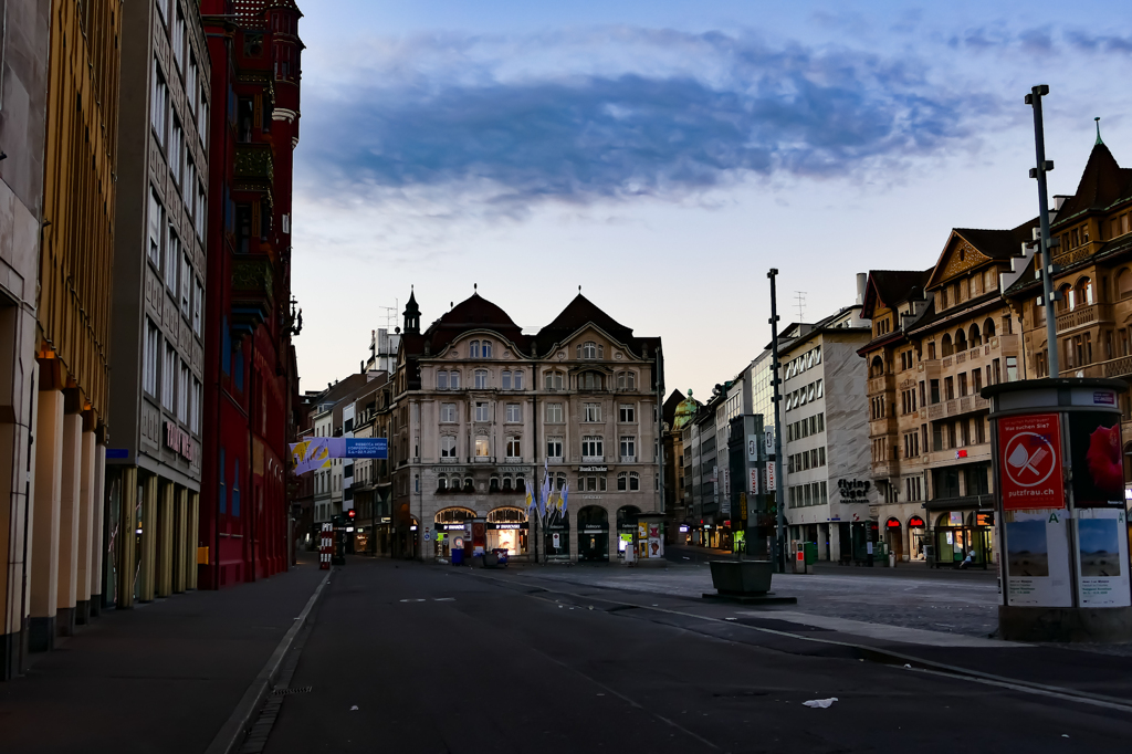 マルクト広場前