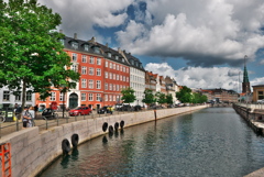 コペンハーゲンの街