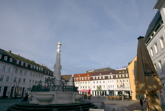 Johanner Markt広場