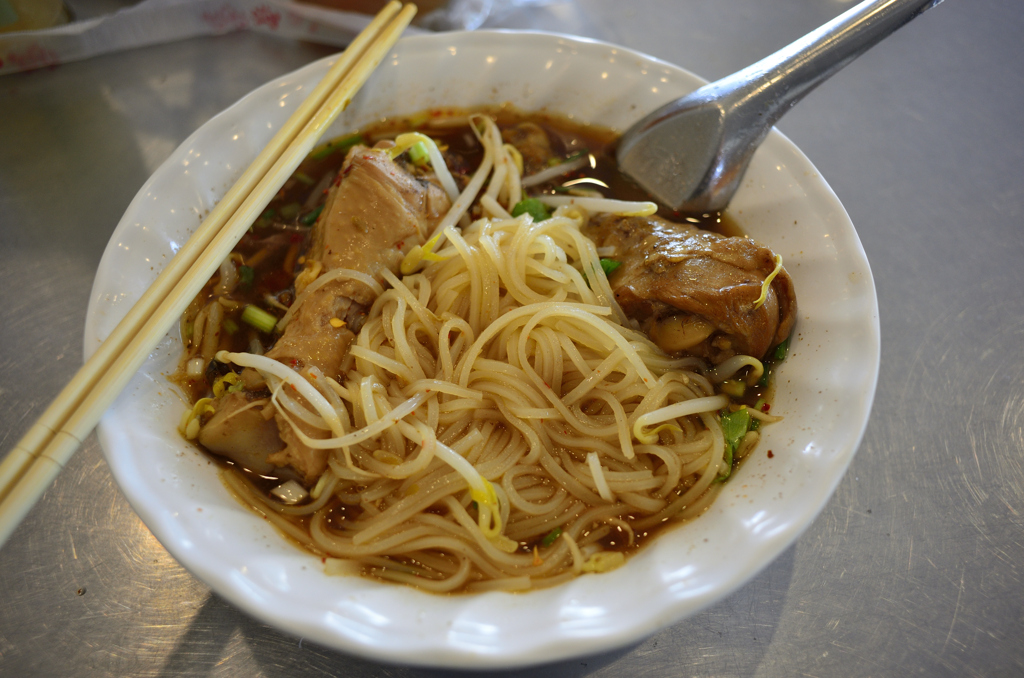 タイ風ラーメン