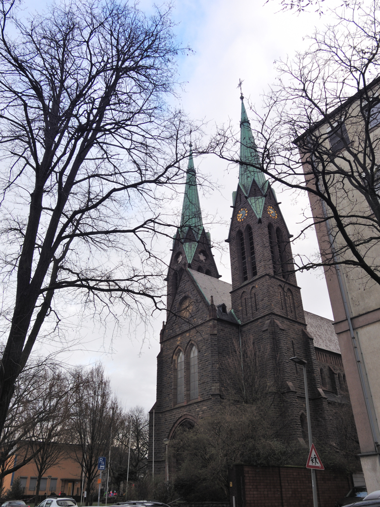 St.Marien教会１
