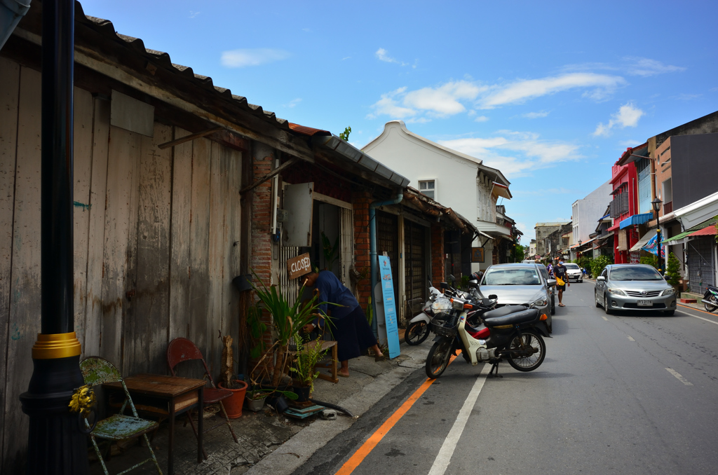 長屋の喫茶店