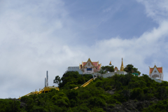 山の上のお寺２