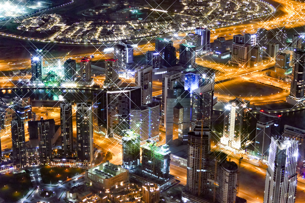 Night view Dubai 3