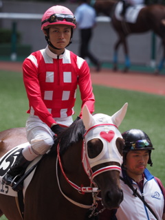 ハートのお馬とお兄さん