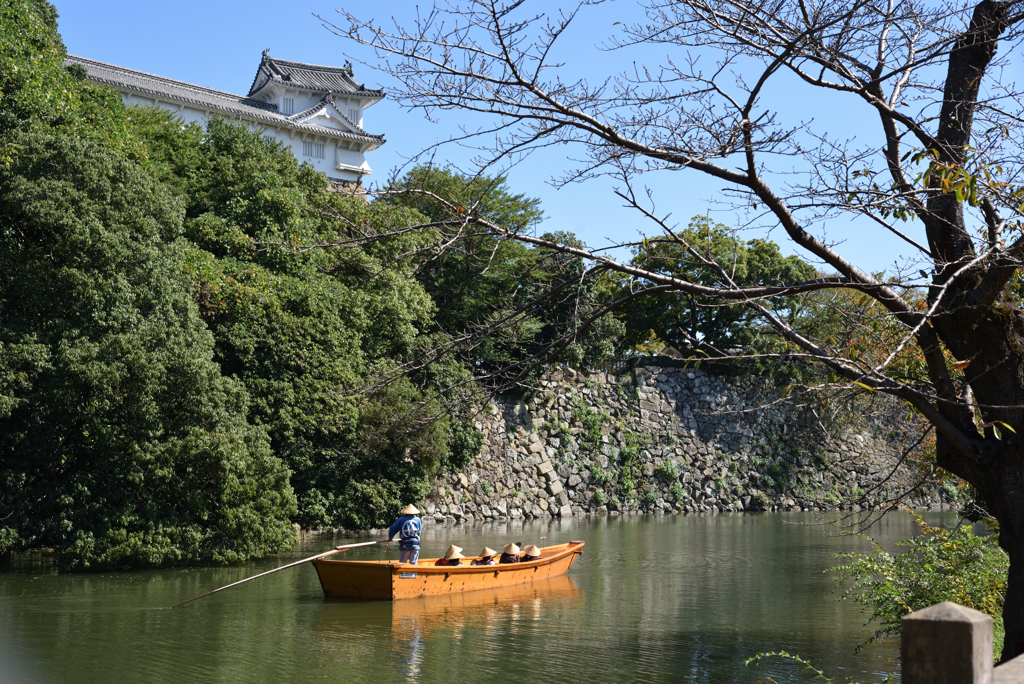 城の船