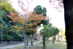 姫路城の北
