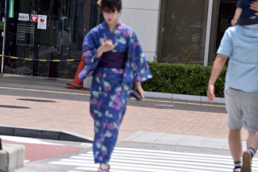 明日からゆかたまつり