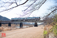 冬光鉄橋