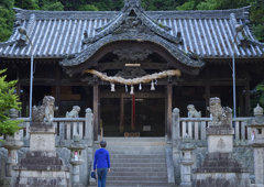 18年5月　近所の神社