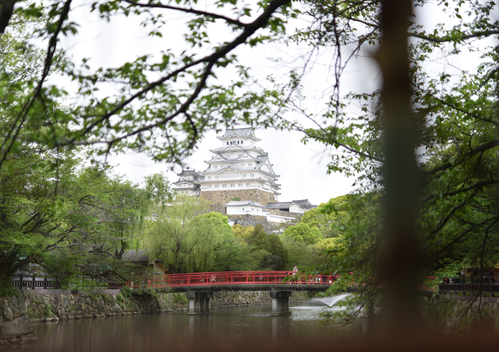 19年4月　姫路城