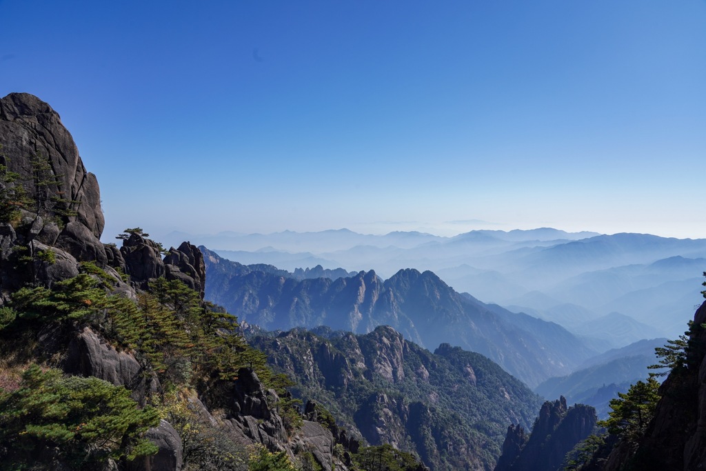 黄山 @安徽省