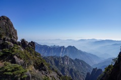 黄山 @安徽省