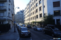 パリの裏道