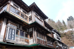 銀山温泉