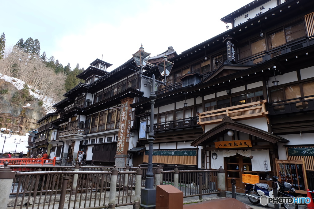 銀山温泉