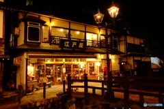 銀山温泉 夜景