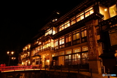 銀山温泉