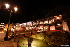 銀山温泉