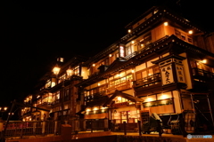 銀山温泉