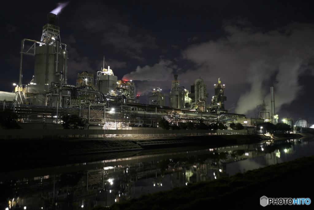 夜景 工場