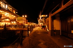 銀山温泉