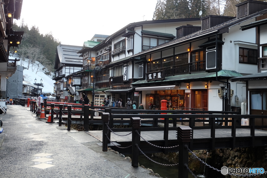 銀山温泉