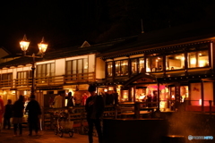 銀山温泉