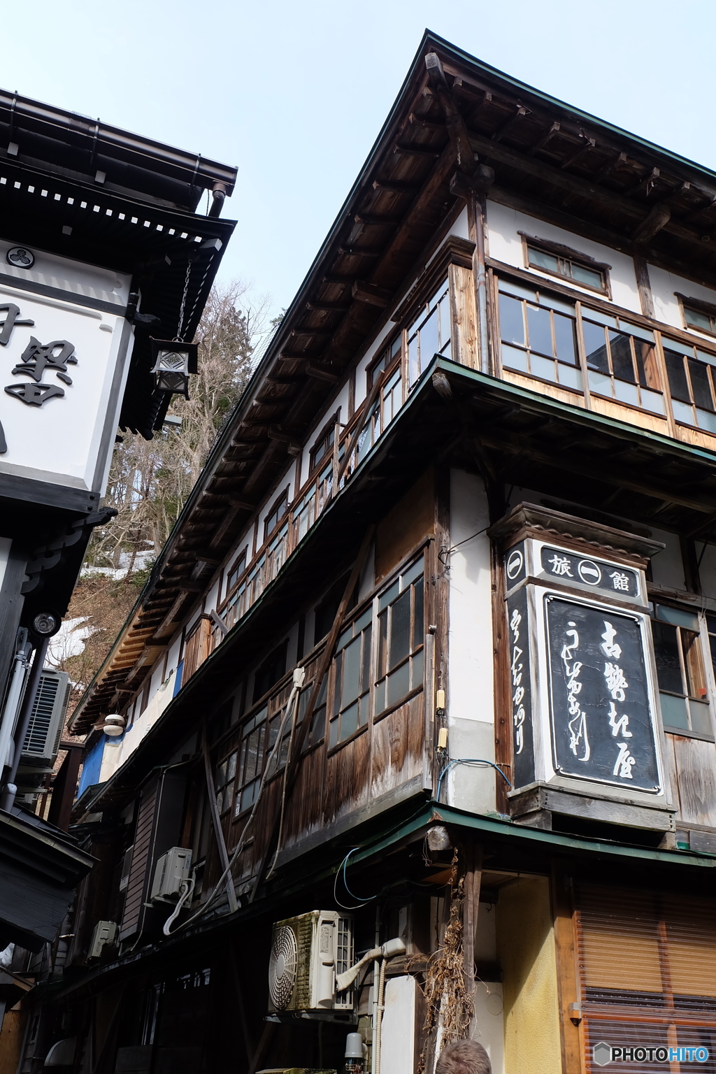 銀山温泉