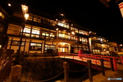 銀山温泉