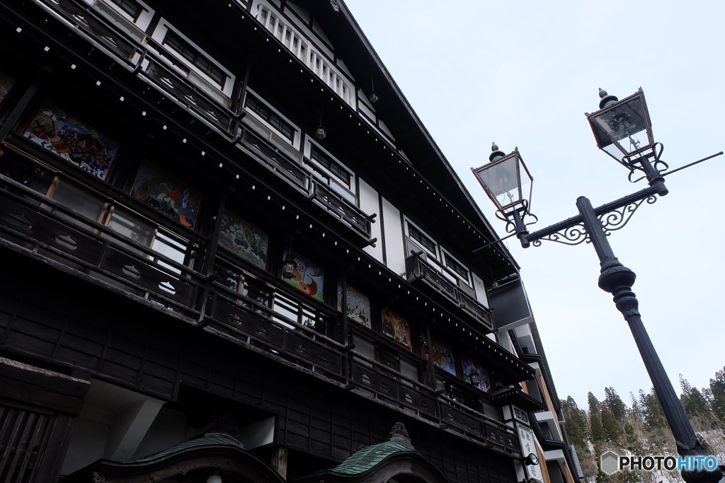 銀山温泉
