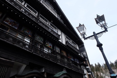 銀山温泉