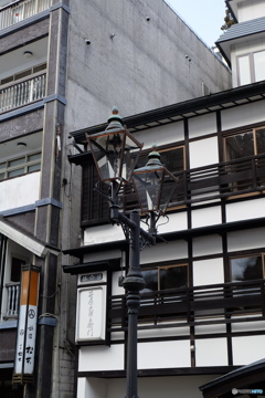 銀山温泉