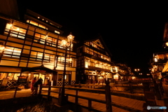 銀山温泉