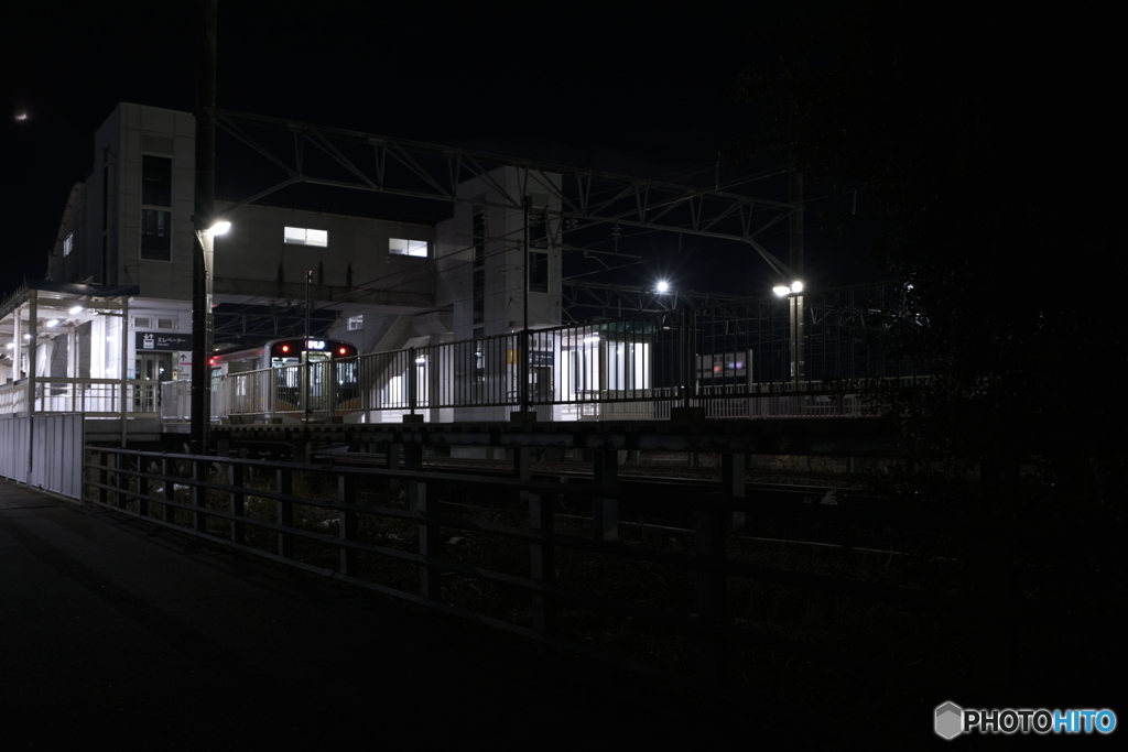 夜景 駅