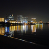 お台場 海浜公園の夜