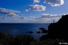 広い海